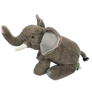 Wild Republic Elephant Realistic Adult Zoo Stuffed Animal Plush Toy 12"